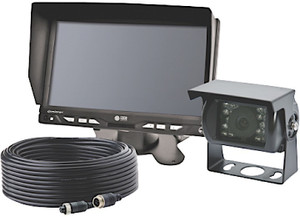 Ecco Safety Group - Camera Kit: Gemineye 7.0in Lcd Color 4 Pin  (includes M7000b C2013b & Tc204 - K7000B