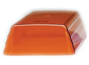 Ecco Safety Group - Lens:  17.9in/455mm Evolution End Cut Amber - R5112LA
