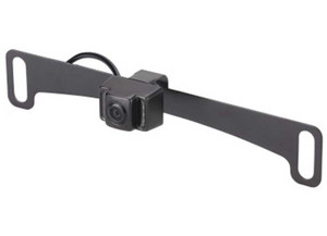 Echomaster - Night Vision License Plate Camera W/ Selectable Image & Parking Lines - PCAM-10I-N