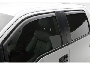 EGR - 1522 Colorado/canyon Ext Cab 2pc In Channel Slimline Windowvisors Dark Smoke - 561391