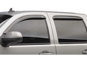 EGR - 0408 F150 Std/ext/crew Cab 2pc In Channel Slimline Window Visors Dark Smoke - 563191