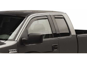EGR - 0007 Silverado/sierra Crew Cab/avalanche/sub/tahoe/yukon 4pc In Channel Slimline Window Visors Smok - 571721