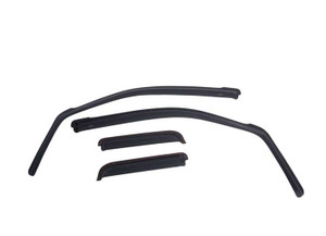 EGR - 19c Blazer Inchannel Window Visor 4pc Dark Smoke - 571971