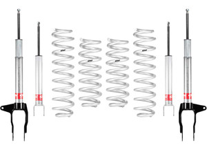Eibach - 1821 Jeep Grand Cherokee 3.6l All Terrain Lift Kit Set Of 4 Shocks/4 Springs - E80-51-021-03-22