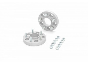 Eibach - 1212 Camaro Pair Of 20mm Thick Prospacers Silver - S90-4-20-035
