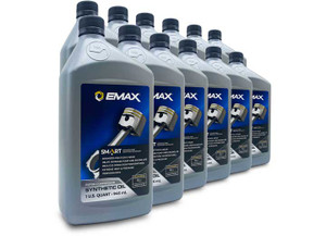 EMAX Compressor - Piston Compressor Smart Oil Synthetic  1qt Bottle Case Of 12 - OILEXPIS102C