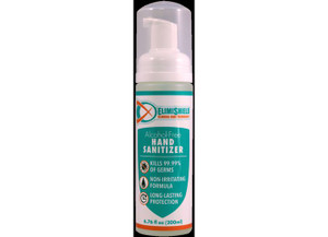 Hunter Safety Systems - Alcohol Free Hand Sanitizer Foam  Scent Free (6pc 6.76 Oz Bottles) - BELM0397