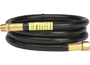 Enerco - Enerco 5ft Propane Extention Hose Assembly (1/4in Male Pipe X 1/4in Female Pipe) Clamsh - F173717