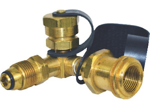 Enerco - Enerco 90 Degree Stay Flow Adapter Clamshell - F173753