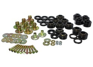 Energy Suspension - Body Mount Set W/hardwareblkperformance Polyurethane - 3.4170G