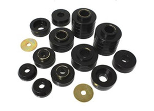Energy Suspension - Body/cab Mount Setblkperformance Polyurethane - 4.4107G