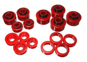 Energy Suspension - Body Mount Setredperformance Polyurethane - 4.4120R
