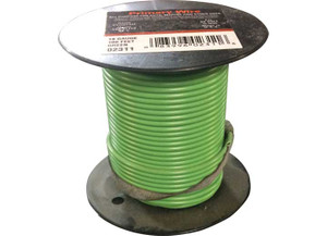 East Penn - Wire Spool  Primary 16 Gauge; Green 100 Ft - 2361