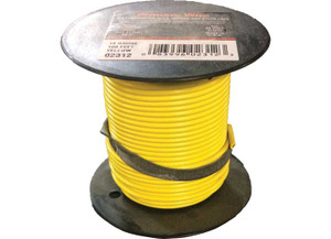 East Penn - Wire Spool  Primary 16 Gauge; Yellow 100 Ft - 2362