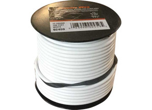 East Penn - Wire Spool  Primary 12 Gauge; White 100 Ft - 2459