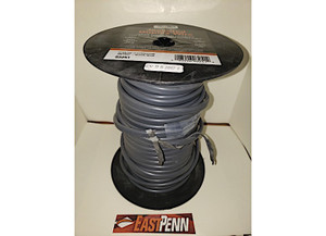 East Penn - Wire Spool  2 Strand Pvc Grey Sheath  12 Gauge; Blue Black 100 Ft - 3251