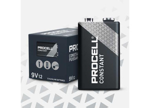 East Penn - Procell 9v Batteries 12 Per Box - PC1604BKD