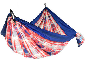 Equip - Equip 1p Travel Hammockplaid - 97197