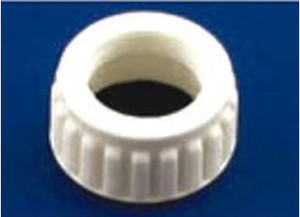 Esco Elkhart Supply - 3/8in Nut Only Pex - 6480