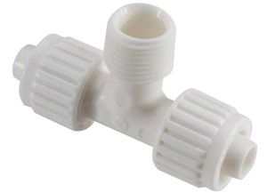 Esco Elkhart Supply - Male Tee 1/2inp X 1/2inp X 1/2inmpt - 6822