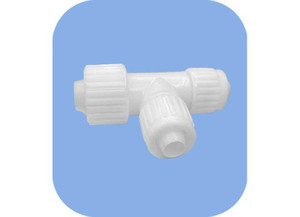 Esco Elkhart Supply - Flairit Tee 3/4inp X 1/2inp X 1/2inp  Barcoded - 16824