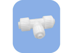 Esco Elkhart Supply - Flairit Tee 3/4inp X 3/4inp X 1/2inp  Barcoded - 16826