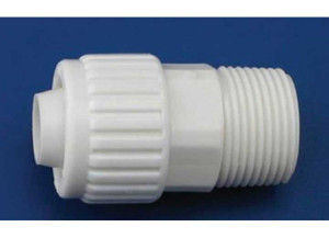 Esco Elkhart Supply - Flairit Male Adapter 1/2inp X 3/4in Mpt  Barcoded - 16868