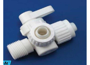 Esco Elkhart Supply - Flairit 3way Valve 1/2px1/2mptx1/2p  Barcoded - 16912