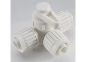 Esco Elkhart Supply - Flairit 3way Valve 1/2px1/2px1/2pcenter  Barcoded - 16914