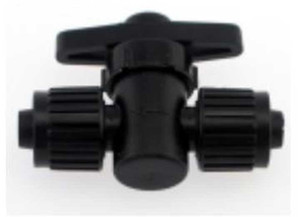 Esco Elkhart Supply - Flairit Plus Str Stop Valve 1/2p X 1/2p  Barcoded - 17880