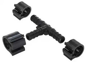 Esco Elkhart Supply - Pexlock Tee 3/8 - 30831