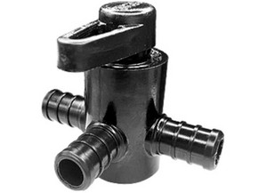 Esco Elkhart Supply - Pexlock Bypass Valve 1/2in - 30910
