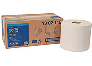 TORK - Paper Wiper Centerfeed 2ply 9inx13in White 2x800 - 130211B