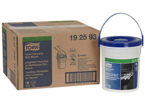 TORK - Hand Cleaning Wet Wipe Bucket 1ply 10.6inx10.6in White 4x58 - 192593