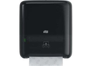 TORK - Elevation Matic Hand Towel Roll Dispenser Plastic 1roll Capacity Black 1/cs - 5510282