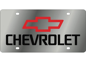 Eurosport - Chevrolet Red Logo Black Word - 1302-1