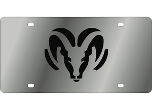Eurosport - Ram Logo Only In Black - 1401-1