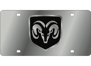 Eurosport - Ram Logo In Frame Chrome - 1402-3