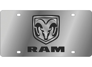 Eurosport - Ram Logo Over Word In Black - 1404NB-1