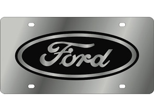 Eurosport - Ford Logo Only Mir/black - 1501-2