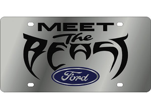 Eurosport - Ss Plate Ford Meet The Beast Ss - 1576-1