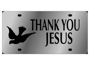 Eurosport - Thank You Jesus Ss Plate - 1982-1