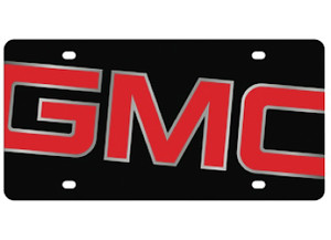 Eurosport - Gmc Logo Red/black Lazer Tag - 2601STMP-1