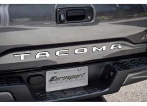 Eurosport - 16c Toyota Tacoma Ultra Chrome Lettering Kit - 9573UC