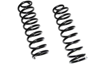 EVO - 21c Wrangler 4xe 3.5 In Front Coil Springs Pair Black Powder Coated - EVO-3157