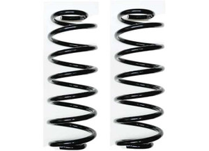 EVO - 21c Wrangler 4xe 2.5 In/20c 3.5 In Hd Rear Coil Springs Pair Black Powder Coated - EVO-3158