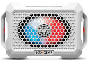 EcoXGear - Defender By Ecoxgear 100w Waterproof Wireless Speakerwhite - GDI-EXDFNR08