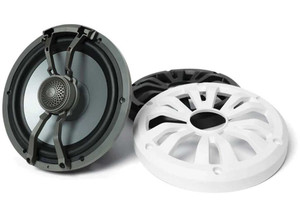 EcoXGear - Marine Grade Wired Speaker 6.5in Pair With Ledcast - SEI-SESPKR65