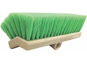 Easy Reach Supply - 10in Bilevel Soft Nyltex Bristle Green - 195