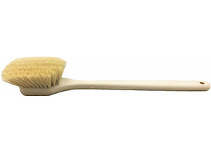 Easy Reach Supply - 16in Poly Bristle Fender Brush  Yellow - 216